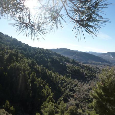 Hotel Vegasierra Bogarra Buitenkant foto