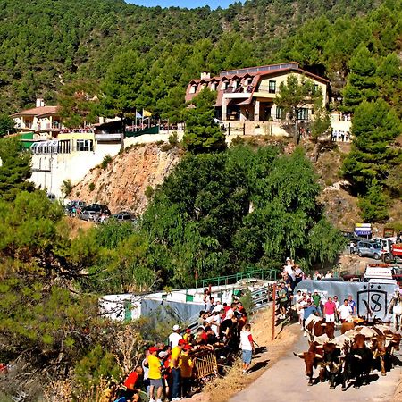 Hotel Vegasierra Bogarra Buitenkant foto