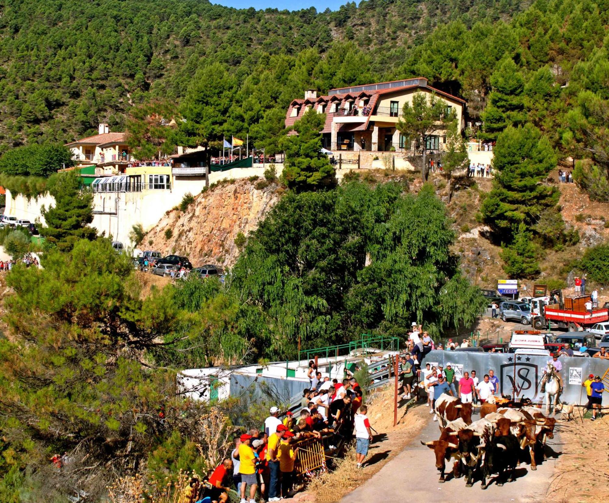 Hotel Vegasierra Bogarra Buitenkant foto