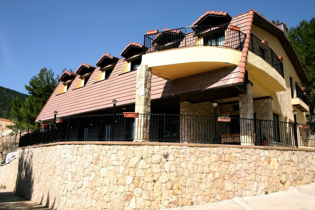 Hotel Vegasierra Bogarra Buitenkant foto
