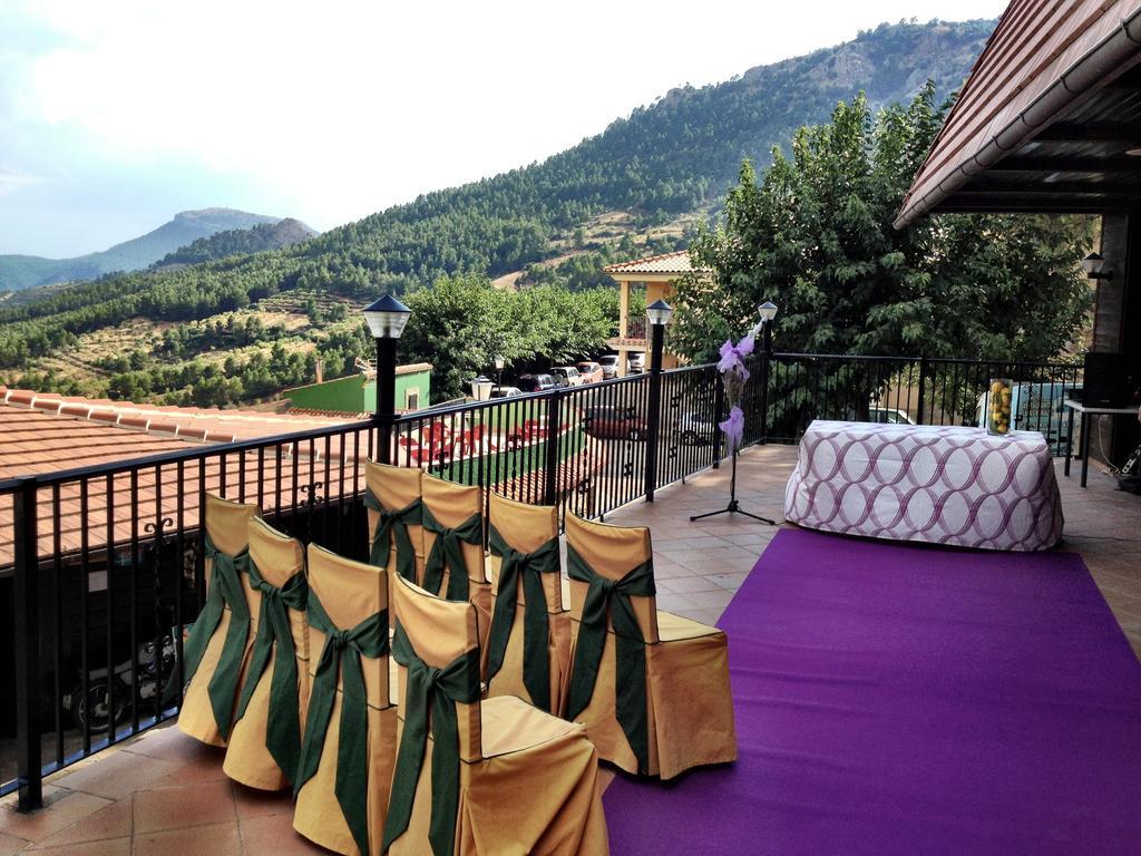 Hotel Vegasierra Bogarra Buitenkant foto