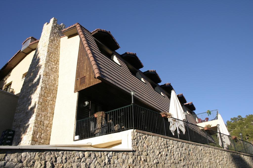 Hotel Vegasierra Bogarra Buitenkant foto