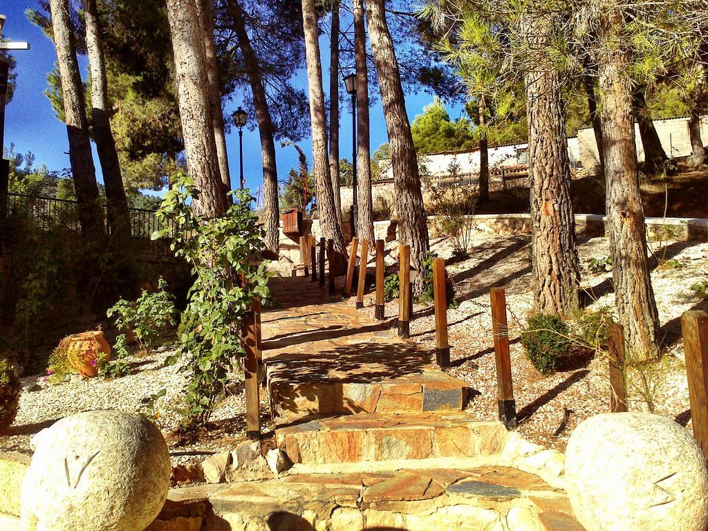 Hotel Vegasierra Bogarra Buitenkant foto