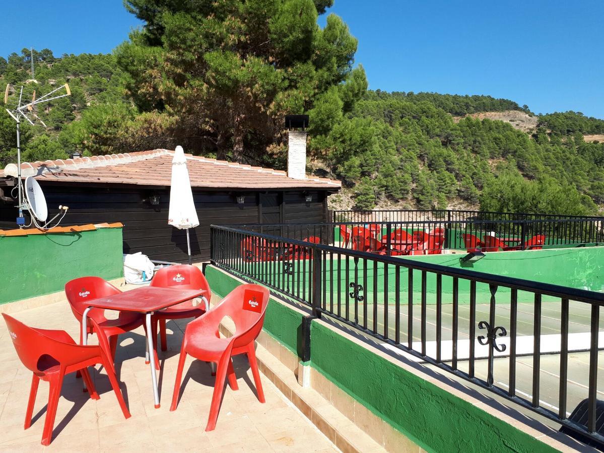 Hotel Vegasierra Bogarra Buitenkant foto