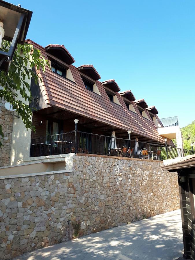 Hotel Vegasierra Bogarra Buitenkant foto