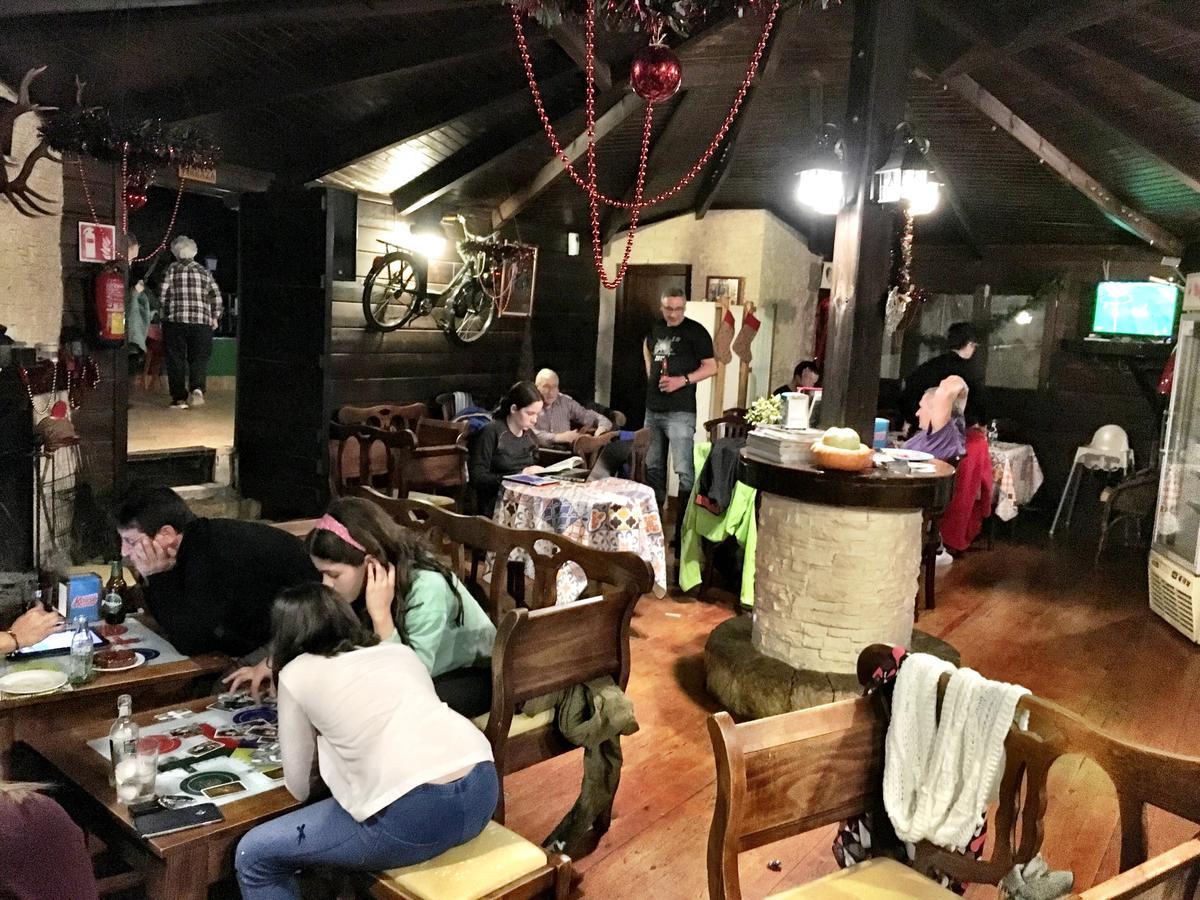 Hotel Vegasierra Bogarra Buitenkant foto