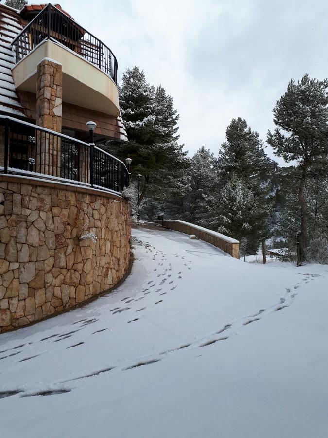 Hotel Vegasierra Bogarra Buitenkant foto