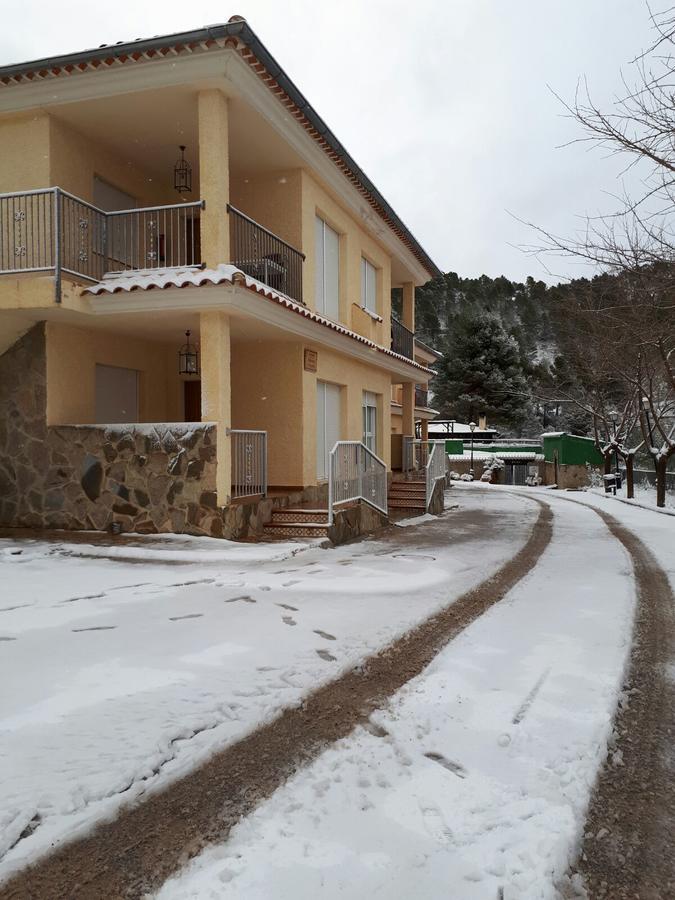 Hotel Vegasierra Bogarra Buitenkant foto