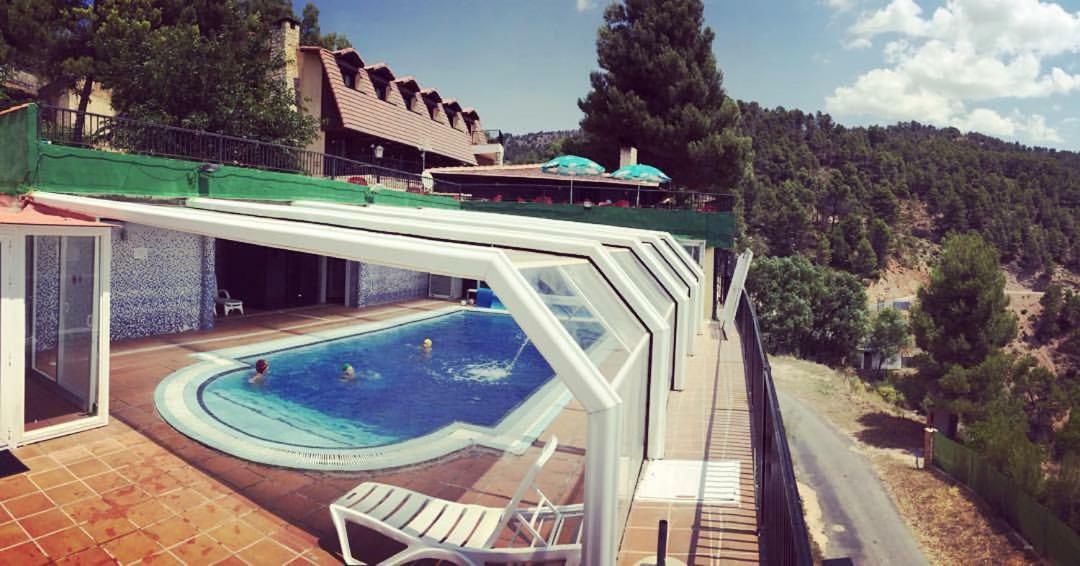Hotel Vegasierra Bogarra Buitenkant foto