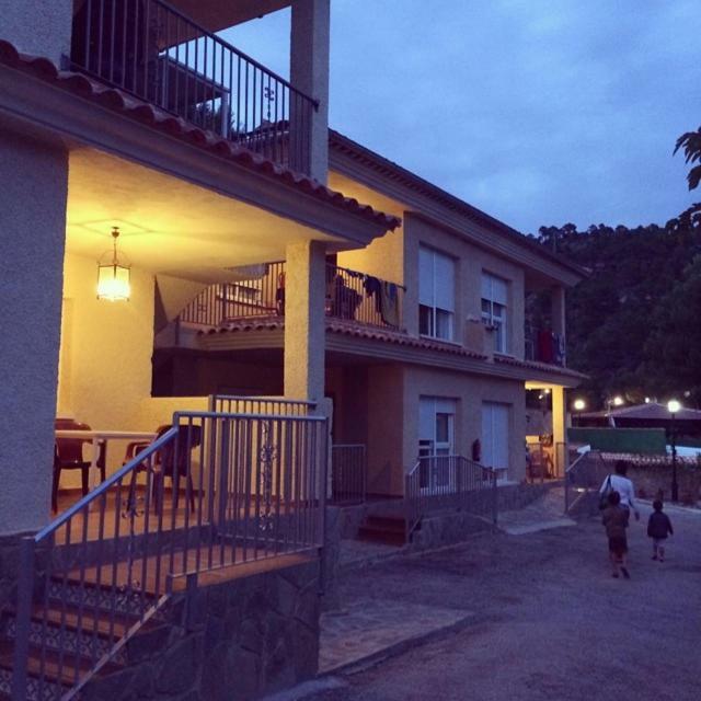 Hotel Vegasierra Bogarra Buitenkant foto